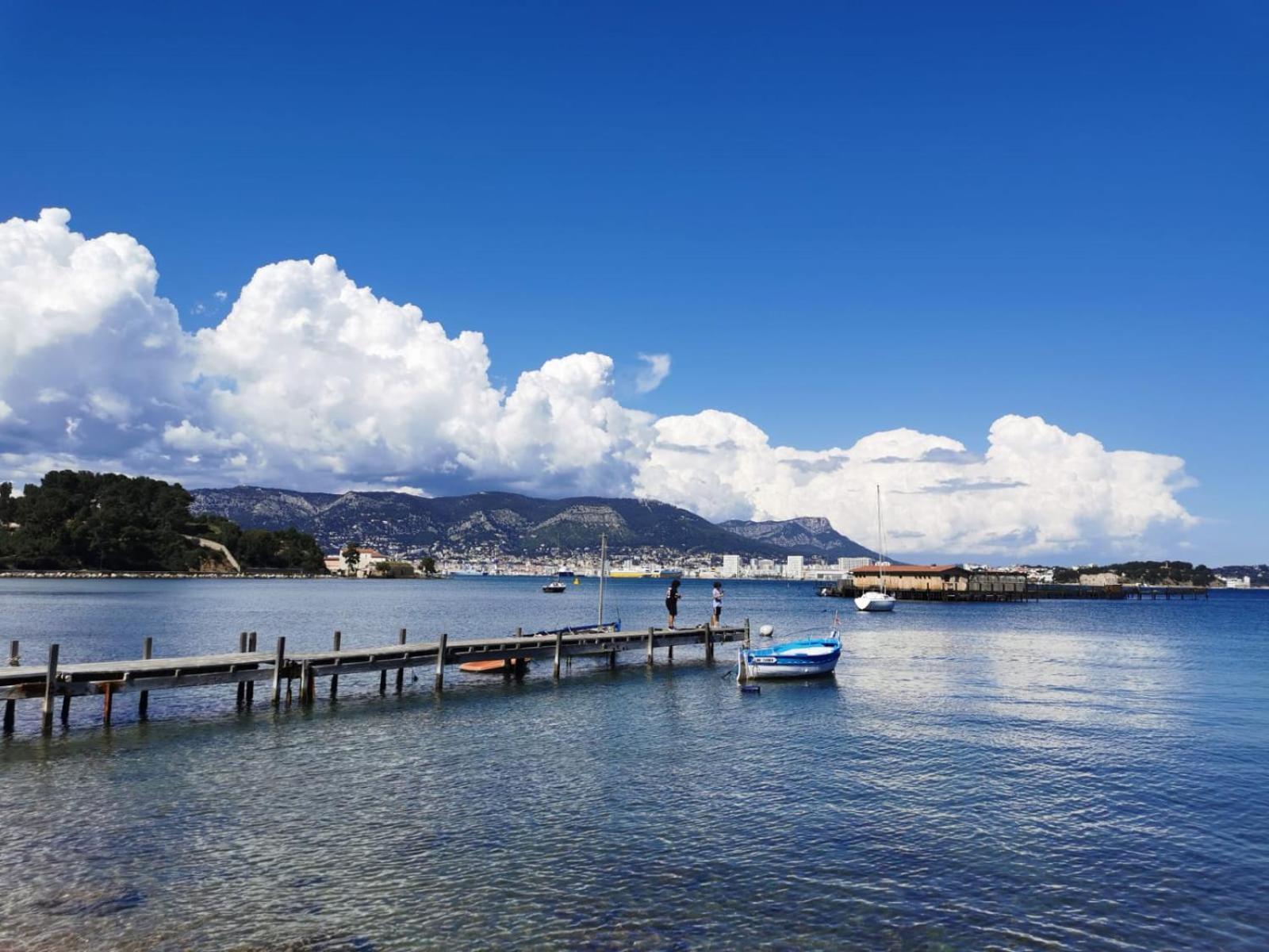 Petit Paradis - St Mandrier Village Saint-Mandrier-sur-Mer Εξωτερικό φωτογραφία
